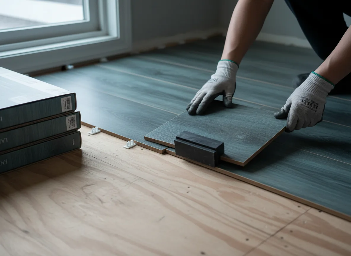 Luxury Vinyl Plank Installation company in Milaca, MN